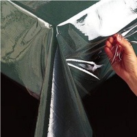 Benson Mills Clear Plastic Tablecloth, 54-Inch by 70-Inch Benson Mills Clear Plastic Tablecloth, 54-Inch by 70-Inch