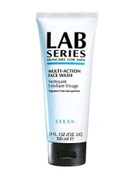 Part of the Lab Series Clean Collection. Cleansing is the essential first step to healthier, clearer-looking skin and a smoother, closer shave. Part of the Lab Series Clean Collection. Cleansing is the essential first step to healthier, clearer-looking skin and a smoother, closer shave.