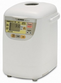 Zojirushi BB-HAC10 Home Bakery 1-Pound-Loaf Programmable Mini Breadmaker Zojirushi BB-HAC10 Home Bakery 1-Pound-Loaf Programmable Mini Breadmaker