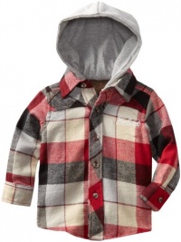 Woolrich Baby-Boys Infant Zipper On Plaid Knit Top, Black, 12 Months Woolrich Baby-Boys Infant Zipper On Plaid Knit Top, Black, 12 Months