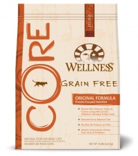 Wellness CORE Grain Free Dry Cat Food for Adult Cats, Original Fish and Fowl Recipe