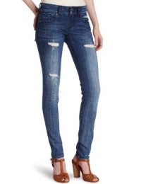 Vigoss Juniors Skinny Floral Jean Vigoss Juniors Skinny Floral Jean