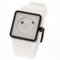 Justin Bieber Nixon Newton Style Unisex Watch - White color Justin Bieber Nixon Newton Style Unisex Watch - White color