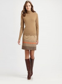 Made from a fascinating combination of silk and wool, this stretch turtleneck is a perfect layering piece.TurtleneckLong sleevesRibbed trimAbout 22 from shoulder to hemSilk/wool/elastaneHand washImported Model shown is 5'11 (180cm) wearing US size Small.This style runs true to size. We recommend ordering your usual size for a standard fit. Made from a fascinating combination of silk and wool, this stretch turtleneck is a perfect layering piece.TurtleneckLong sleevesRibbed trimAbout 22 from shoulder to hemSilk/wool/elastaneHand washImported Model shown is 5'11 (180cm) wearing US size Small.This style runs true to size. We recommend ordering your usual size for a standard fit.