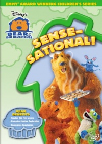 Bear in the Big Blue House - Sense-Sational Bear in the Big Blue House - Sense-Sational