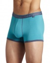 ck one Men's Cotton Stretch Fashion Trunk