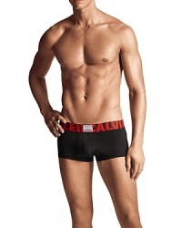 Smooth and ultra modern microfiber fabric made of soft yet quick drying nylon with elastane for flexibility of movement. Flat lock closures for comfort against the body. Trunk silhouette. Smooth and ultra modern microfiber fabric made of soft yet quick drying nylon with elastane for flexibility of movement. Flat lock closures for comfort against the body. Trunk silhouette.