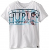 Hurley Boys 2-7 It's Been Nice T-Shirt, White, 4 Toddler