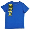 Hurley Boys Code Blue Fashion T-shirt With Vertical Design (7)