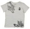 Hurley Toddler Boys Graphic White T-shirt (3T)