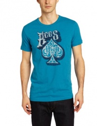 Lucky Brand Mens Men's Aces High Graphic Tee Lucky Brand Mens Men's Aces High Graphic Tee