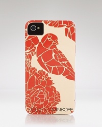 Let Rebecca Minkoff give your gadget a hit of print with this iPhone case, splashed in a wildly vibrant motif.