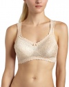 Playtex Women's 18 Hour Airform Comfort Lace Bra, Honey, 38C