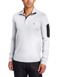 Victorinox Men's Pique Mock Knit Victorinox Men's Pique Mock Knit