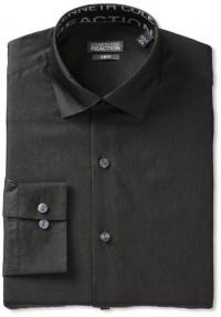 Kenneth Cole Reaction Men's Slim Fit Chambray Dress Shirt Kenneth Cole Reaction Men's Slim Fit Chambray Dress Shirt