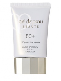Advanced-performance daily sunscreen that helps prevent signs of photo aging while enhancing the natural beauty and suppleness of the skin. It's feather-light, non-greasy texture dries to a matte finish. Perfect for use under makeup. Made in Japan. 1.7 oz. Advanced-performance daily sunscreen that helps prevent signs of photo aging while enhancing the natural beauty and suppleness of the skin. It's feather-light, non-greasy texture dries to a matte finish. Perfect for use under makeup. Made in Japan. 1.7 oz.