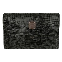 This classically styled crocodile-embossed luggage with leather trim provides the perfect pieces for any stylish traveler on the go. This classically styled crocodile-embossed luggage with leather trim provides the perfect pieces for any stylish traveler on the go.
