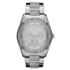 Armani Exchange White Marbled Multifunction Women's watch #AX5076