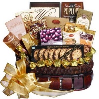 Chocolate Treasures Gourmet Food Gift Basket Chocolate Treasures Gourmet Food Gift Basket
