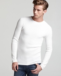 Layer this classic thermal underneath a hoodie or wear it on its own. Either way, you'll love this straightforward and refreshingly simple design from Vince. Layer this classic thermal underneath a hoodie or wear it on its own. Either way, you'll love this straightforward and refreshingly simple design from Vince.
