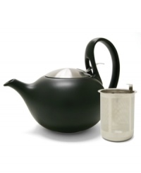 Refreshing design and perfect results. The Chantal Jasmine tea kettle pairs Far East flair with exceptional brewing technology. With brushed stainless steel lid and micromesh infuser designed to deliver only the most outstanding, full-flavored results. Lifetime warranty. Refreshing design and perfect results. The Chantal Jasmine tea kettle pairs Far East flair with exceptional brewing technology. With brushed stainless steel lid and micromesh infuser designed to deliver only the most outstanding, full-flavored results. Lifetime warranty.