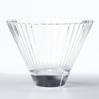 Sleek and contemporary barware for every day use. And it looks at home with everything from casual to formal settings.