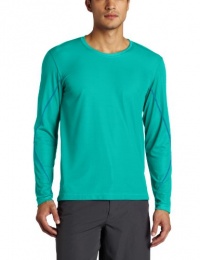 Zumba Fitness Men's Logo Long Sleeve Shirt, Aqua, Large Zumba Fitness Men's Logo Long Sleeve Shirt, Aqua, Large