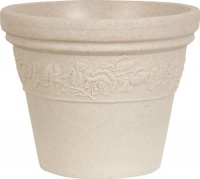 Dynamic Design RRV2404MW Rose Vine Premium 23-Inch Poly Planter, Mineral Brown Dynamic Design RRV2404MW Rose Vine Premium 23-Inch Poly Planter, Mineral Brown
