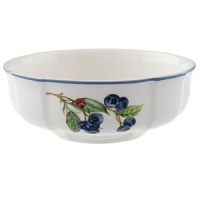 The welcoming appeal of a cozy country inn is embodied by Cottage from Villeroy & Boch. The series strikes an emotional chord with its red, white and blue coloration and mix of coordinating patterns inspired by Americana and the charm and hospitality offered by the heartland. There is an abundance of choice in creating a tablesetting, beginning with three styles of dinner plates and six options in salad plate designs. The full dinnerware assortment, including accessories, is available in the Cottage pattern. Additionally, available in the Cottage Red and Cottage Blue accents are a bread & butter plate and rim soup bowl. The welcoming appeal of a cozy country inn is embodied by Cottage from Villeroy & Boch. The series strikes an emotional chord with its red, white and blue coloration and mix of coordinating patterns inspired by Americana and the charm and hospitality offered by the heartland. There is an abundance of choice in creating a tablesetting, beginning with three styles of dinner plates and six options in salad plate designs. The full dinnerware assortment, including accessories, is available in the Cottage pattern. Additionally, available in the Cottage Red and Cottage Blue accents are a bread & butter plate and rim soup bowl.