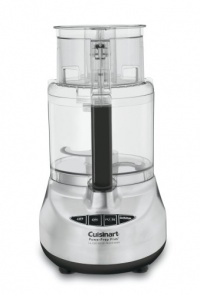 Cuisinart DLC-2014CHB PowerPrep Plus 14-Cup Food Processor, Brushed Stainless