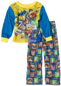 Ame Sleepwear Boys 2-7 Lego 2 Piece Set, Yellow, 2T Ame Sleepwear Boys 2-7 Lego 2 Piece Set, Yellow, 2T