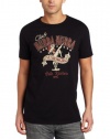 Lucky Brand Men's Club Hubba Bubba Graphic Tee
