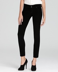 Slim-fitting corduroy jeans take center stage this fall as the chic alternative to denim. Pop on a pump and go! Slim-fitting corduroy jeans take center stage this fall as the chic alternative to denim. Pop on a pump and go!
