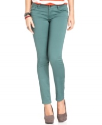 Go for a warm color palate this fall with these chic skinnies from Celebrity Pink Jeans. Pair it with a cute blouse for a polished yet easy-to-wear look! Go for a warm color palate this fall with these chic skinnies from Celebrity Pink Jeans. Pair it with a cute blouse for a polished yet easy-to-wear look!