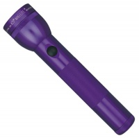 MAGLITE S2D986 Heavy-Duty 2-D Cell Flashlight, Purple MAGLITE S2D986 Heavy-Duty 2-D Cell Flashlight, Purple