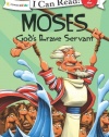 Moses, God's Brave Servant: Biblical Values (I Can Read! / Dennis Jones Series)