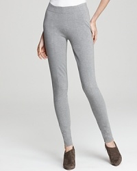 Complete your capsule wardrobe with these Donna Karan stretch leggings, designed with smart seam detail to subtly shape the silhouette. Complete your capsule wardrobe with these Donna Karan stretch leggings, designed with smart seam detail to subtly shape the silhouette.