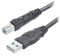 Belkin F3U133-20INCH USB A to B Device Cable (Gray) Belkin F3U133-20INCH USB A to B Device Cable (Gray)