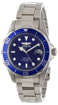 Invicta Men's 9204 Pro Diver Collection Silver-Tone Watch Invicta Men's 9204 Pro Diver Collection Silver-Tone Watch