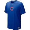 Chicago Cubs Dri-FIT Logo Legend Performance T-Shirt by Nike