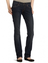 Levi's Juniors 524 Too Super Low Straight Leg Jean, Worn Dark, 17 Medium Levi's Juniors 524 Too Super Low Straight Leg Jean, Worn Dark, 17 Medium