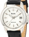 Bulova Women's 96M120 Precisionist Leather Strap Watch