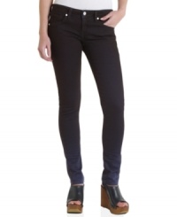 Rock the dip-dye trend in a pair of skinny jeans that feature cool, ombre cuffs! From Levi's. Rock the dip-dye trend in a pair of skinny jeans that feature cool, ombre cuffs! From Levi's.