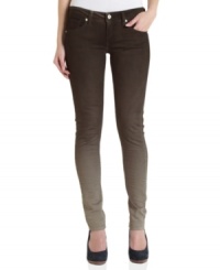 Fade into cool with these ombre-style skinny jeans from Levi's. Fade into cool with these ombre-style skinny jeans from Levi's.