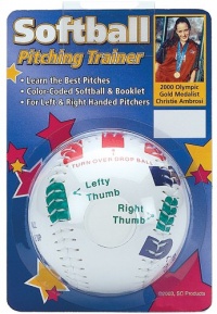 Markwort Christie Ambrose's Softball Pitching Trainer, 11-Inch Markwort Christie Ambrose's Softball Pitching Trainer, 11-Inch