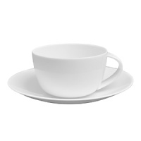 With an array of soft organic curves that recall ripples across the surface of water, Bernardaud's Bulle collection artfully expands the possibilities for an all-white table. With an array of soft organic curves that recall ripples across the surface of water, Bernardaud's Bulle collection artfully expands the possibilities for an all-white table.
