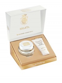 Includes Sisleya Global Anti-Age (1.7 oz.) and a gift of Sisleya Concentrate Firming Body Care (1.7 oz.). Includes Sisleya Global Anti-Age (1.7 oz.) and a gift of Sisleya Concentrate Firming Body Care (1.7 oz.).