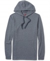 Slip into comfortable style with this American Rag knitted hoodie.