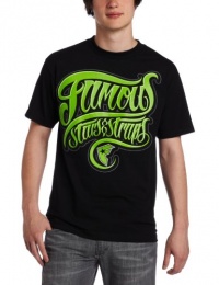 Famous Stars and Straps Men's Smokin Mens Tee Famous Stars and Straps Men's Smokin Mens Tee