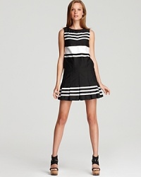 Nautical meets prep with this 10 Crosby Derek Lam dress, conjuring thoughts of croquet courts and sailing lessons.